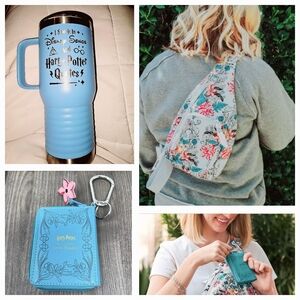 Harry Potter Lot Bundle + Vera Bradley Disney Universal ~ NEW!